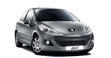 Peugeot 207, 3 portes