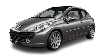 Peugeot 207, 3 portes