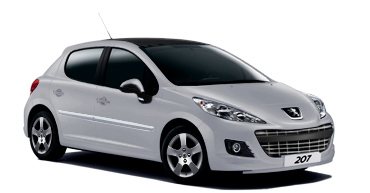 Peugeot 207, 5 portes