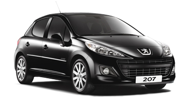 Peugeot 207, 5 portes