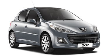 Peugeot 207, 5 portes