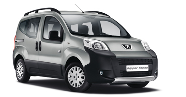 Peugeot Bipper Tepee, Ludospace